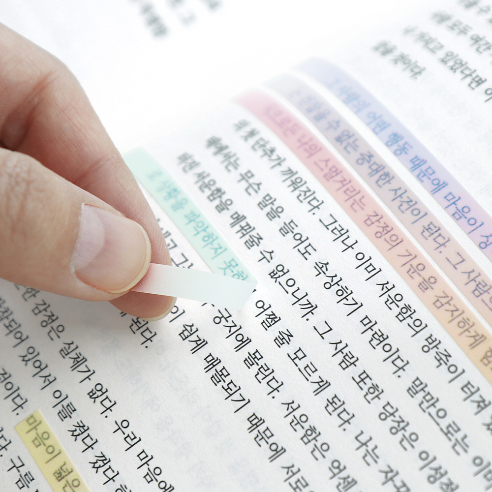 ICONIC Long Index Highlighter (2 colours)