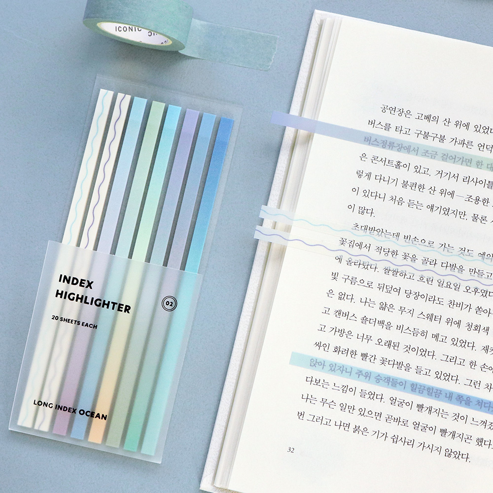 ICONIC Long Index Highlighter (2 colours)