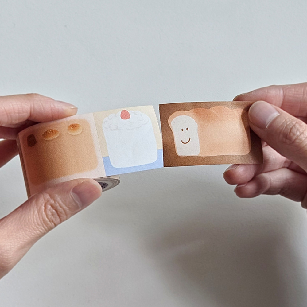 ICONIC Sugar Sticky Memo Roll - Bread